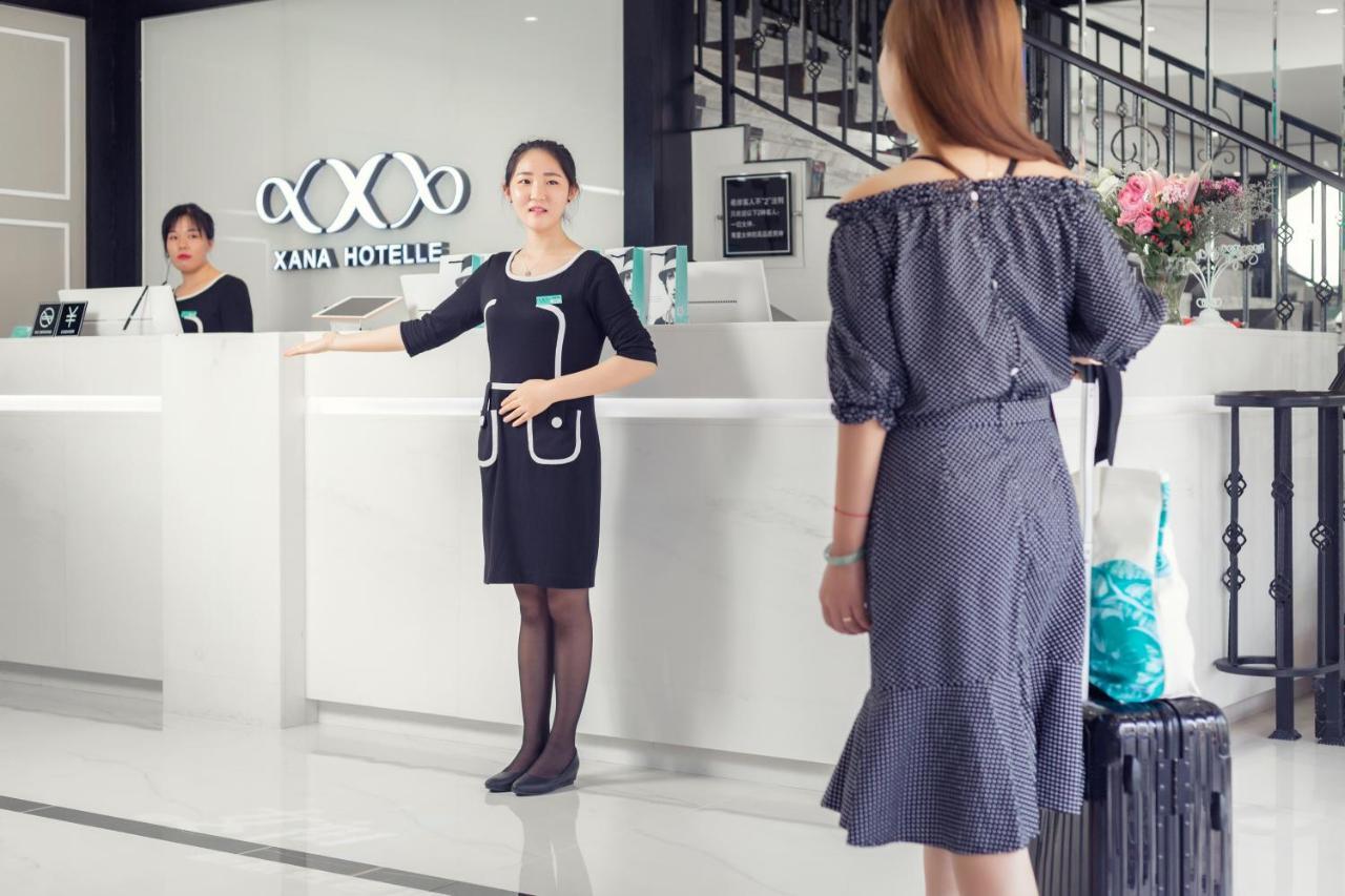 Xana Hotelle Shenzhen Zewnętrze zdjęcie